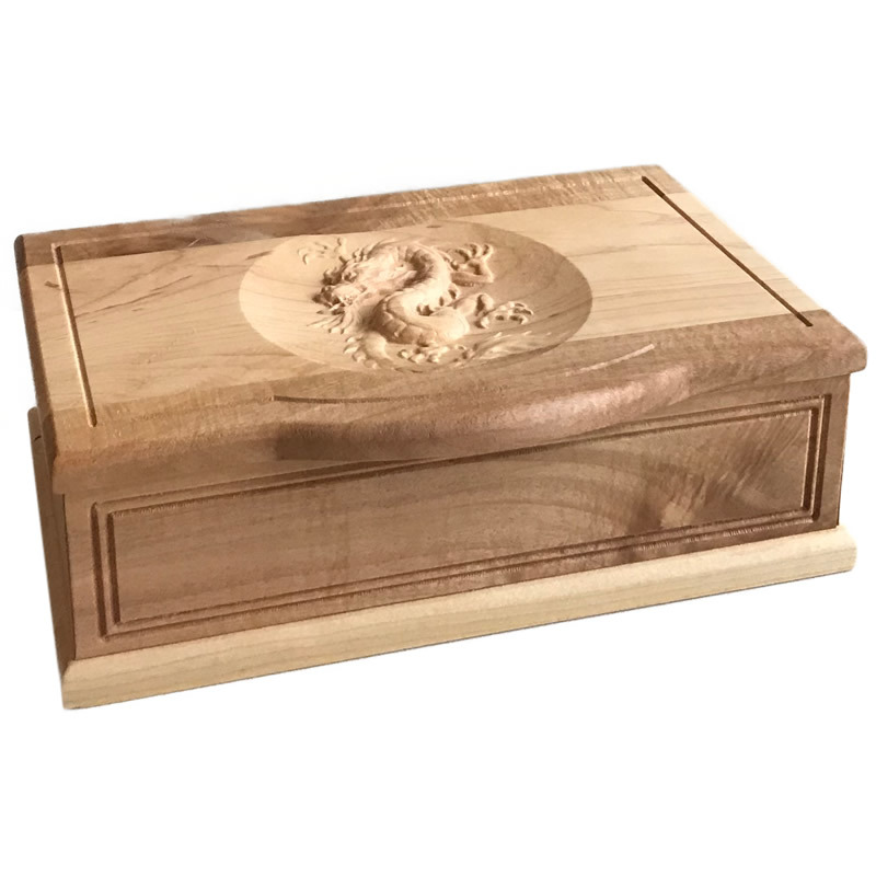 Chinese Dragon Keepsake Box