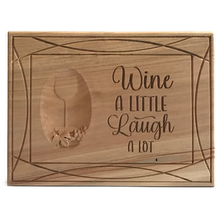Wine A Little Custom Wood Sign