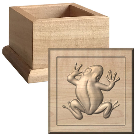 Frog Mini Keepsake Box