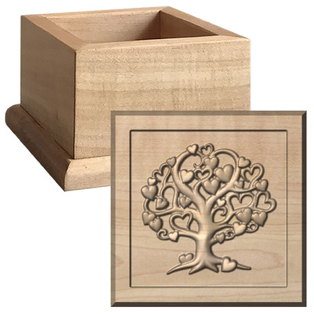 Tree of Hearts Keepsake Box