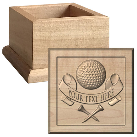 Golf Keepsake Box