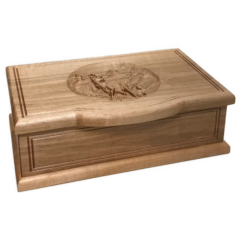 Deer Mountain Keepsake Box
