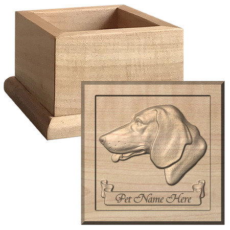 Hanoverian Bloodhound Keepsake Box