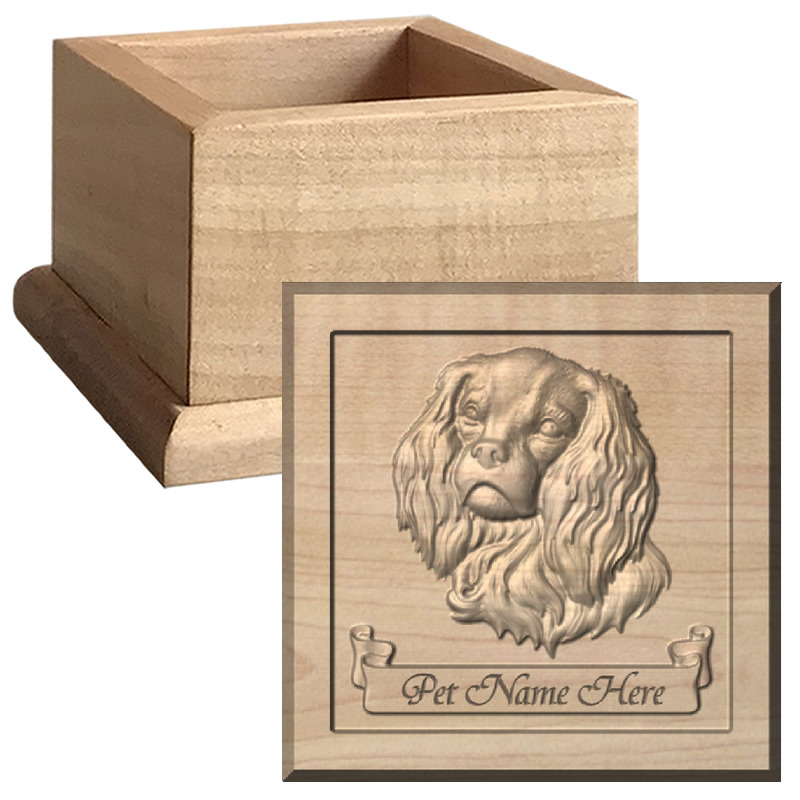 King Charles Spaniel Keepsake Box