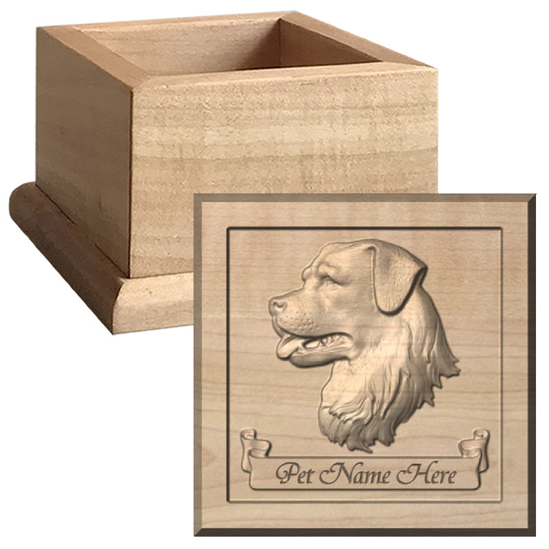 Rottweiler Keepsake Box