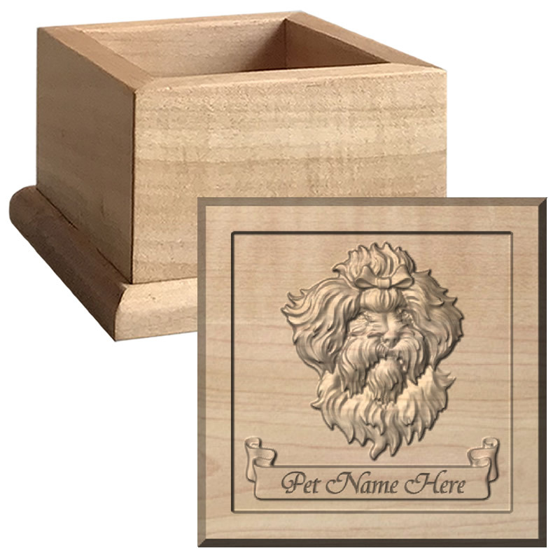 Maltese Keepsake Box