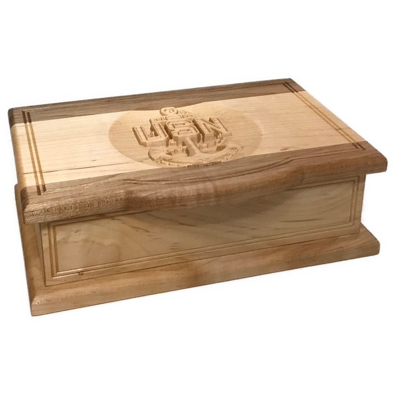 US Navy Chief Petty Officer Keepsake Box