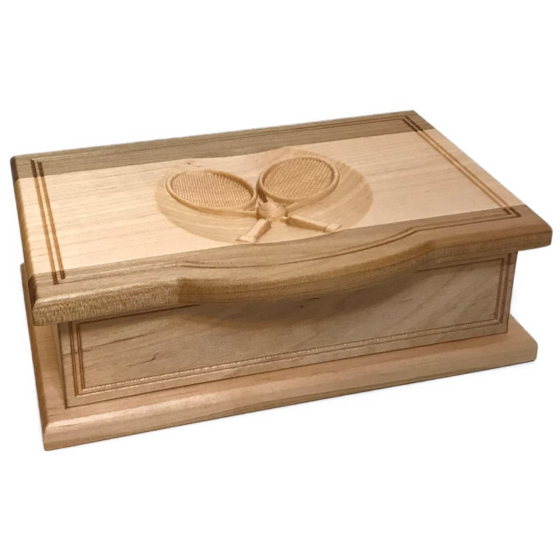 Tennis Keepsake Box