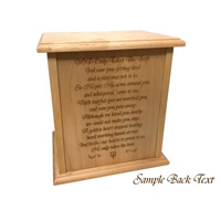 Computer Generated Graphic Back