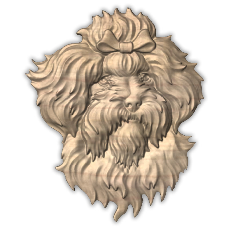 Maltese Mini Keepsake Box