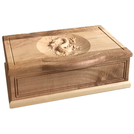 Chinese Dragon Keepsake Box