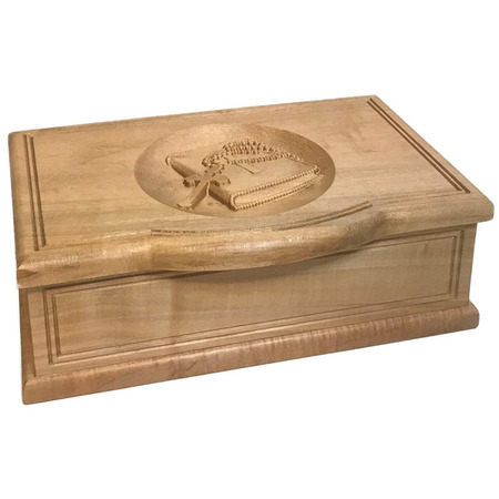 Bible and Rosary Keepsake Box