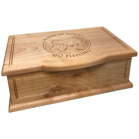 Fish Leaping Bass Keepsake Box