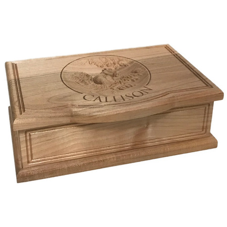 Squirrel Keepsake Box