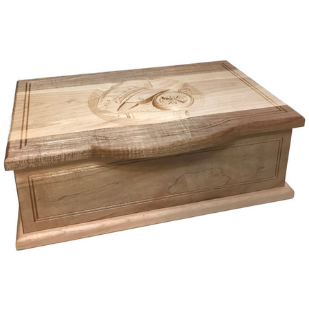 Sea Captain Keepsake Box