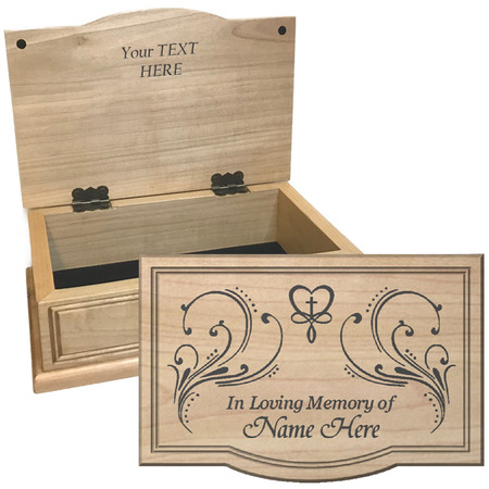 Memorial Keepsake Box