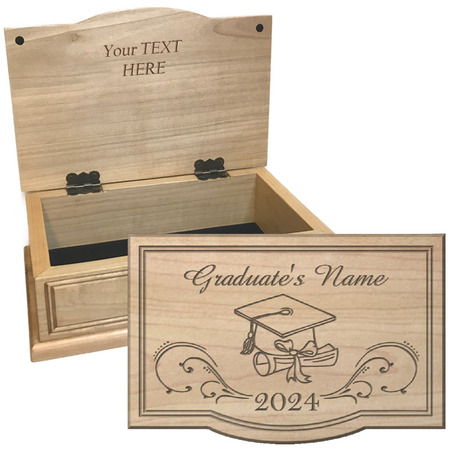 Graduation Keepsake Box
