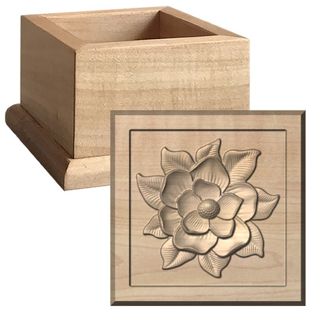Magnolia Mini Keepsake Box