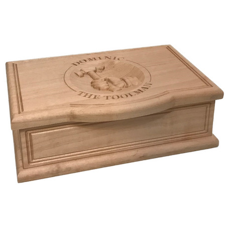Carpenter Hammer Keepsake Box