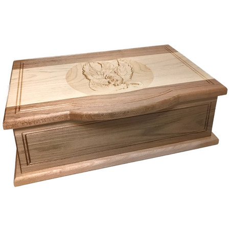 American Flag Eagle Keepsake Box