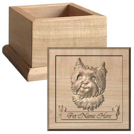Yorkshire Terrier Mini Keepsake Box