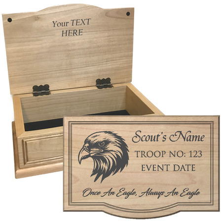 Eagle Scout Keepsake Box