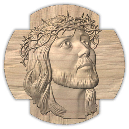 Jesus Crown of Thorns Wall Art Plaque