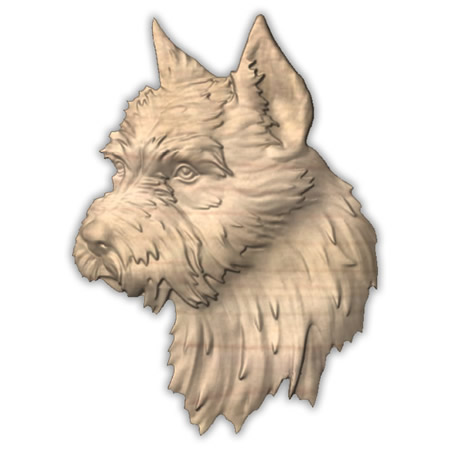 Cairn Terrier Wall Art Plaque