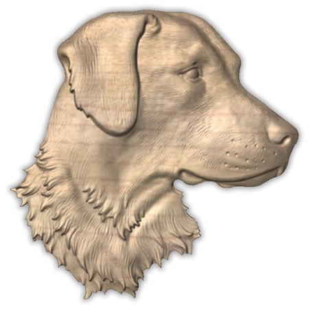 Chesapeake Bay Retriever Wall Art Plaque