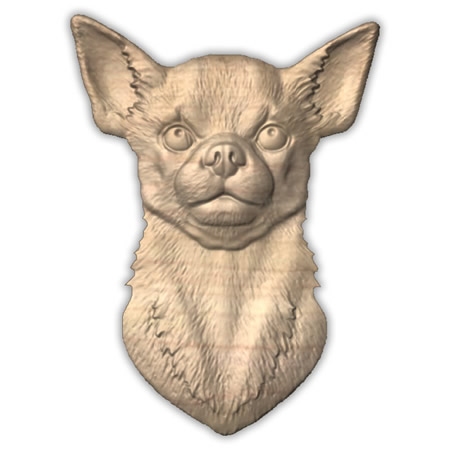Chihuahua Wall Art Plaque