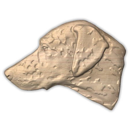 Dalmatian Wall Art Plaque