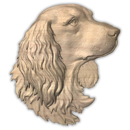 English Springer Spaniel Wall Art Plaque