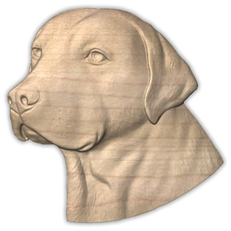 Labrador Wall Art Plaque