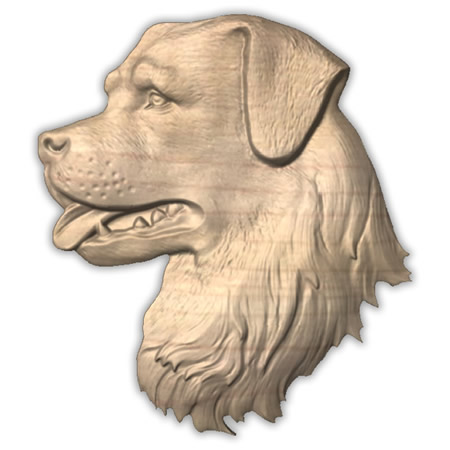 Rottweiler Wall Art Plaque