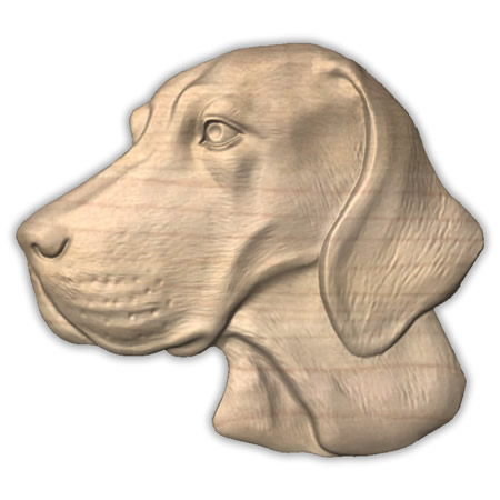 Vizsla Wall Art Plaque