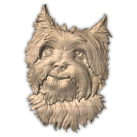 Yorkshire Terrier Wall Art Plaque