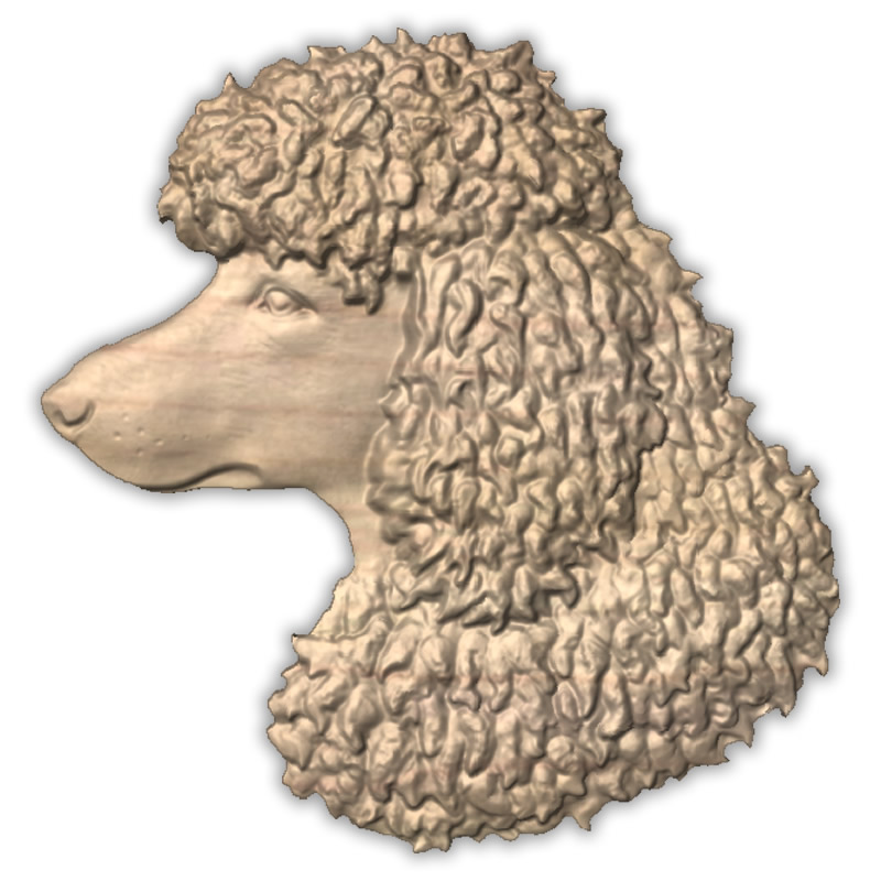 Poodle Mini Keepsake Box