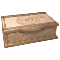Keepsake Boxes Classic Navy Military Keepsake Box
