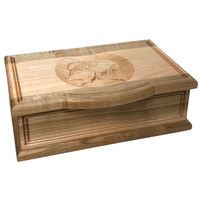 Keepsake Boxes Classic Fish Leaping Bass ..
