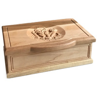 Keepsake Boxes Classic Lion And Mouse Kee..