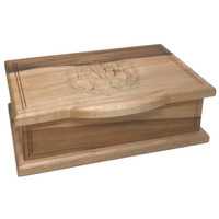 Keepsake Boxes Classic Deer in Woods Keep..