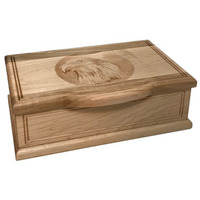 Keepsake Boxes Classic Eagle Head Keepsake Box
