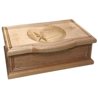 Keepsake Boxes Classic Bible and Rosary C..