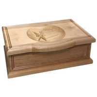 Keepsake Boxes Classic Bible and Rosary K..