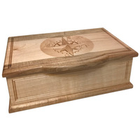 Keepsake Boxes Classic Compass Keepsake B..