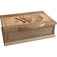 Mothers Love Oval Rose Keepsake Box