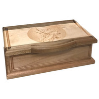 Keepsake Boxes Classic Guardian Angel Car..