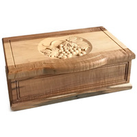 Keepsake Boxes Classic Grapes Keepsake Bo..