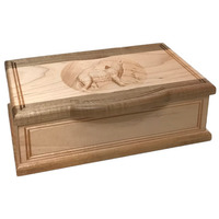 Keepsake Boxes Classic Howling Wolf Keeps..