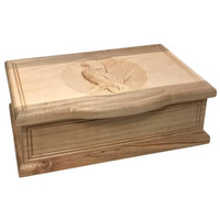Keepsake Boxes Classic Eagle on Branch Ke..